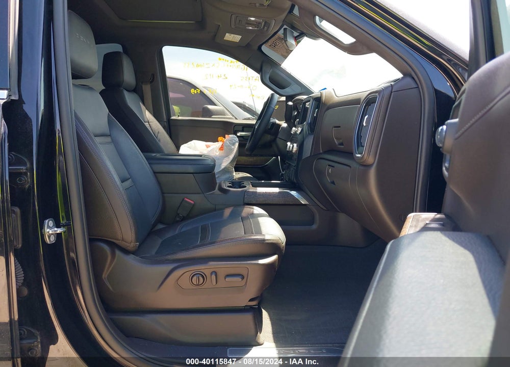 2019 GMC SIERRA 1500 DENALI VIN: 1GTU9FEL5KZ100235