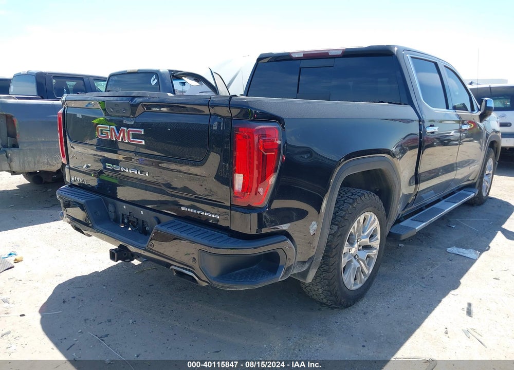 2019 GMC SIERRA 1500 DENALI VIN: 1GTU9FEL5KZ100235