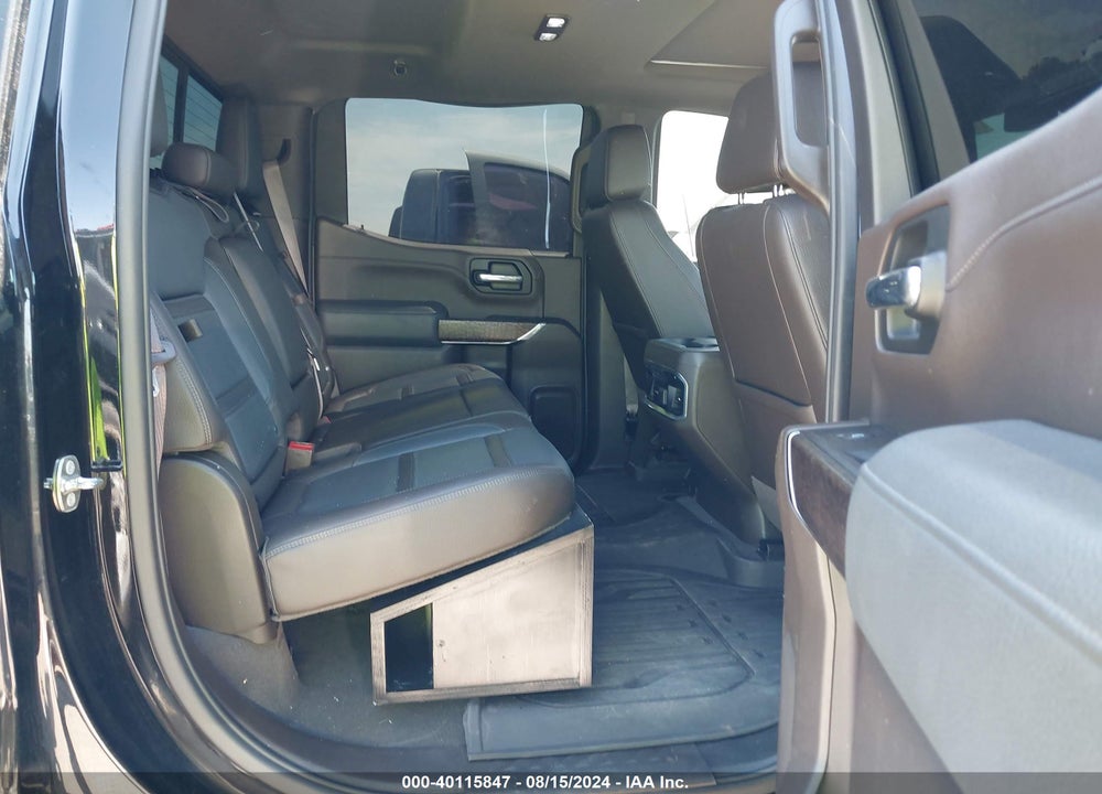2019 GMC SIERRA 1500 DENALI VIN: 1GTU9FEL5KZ100235