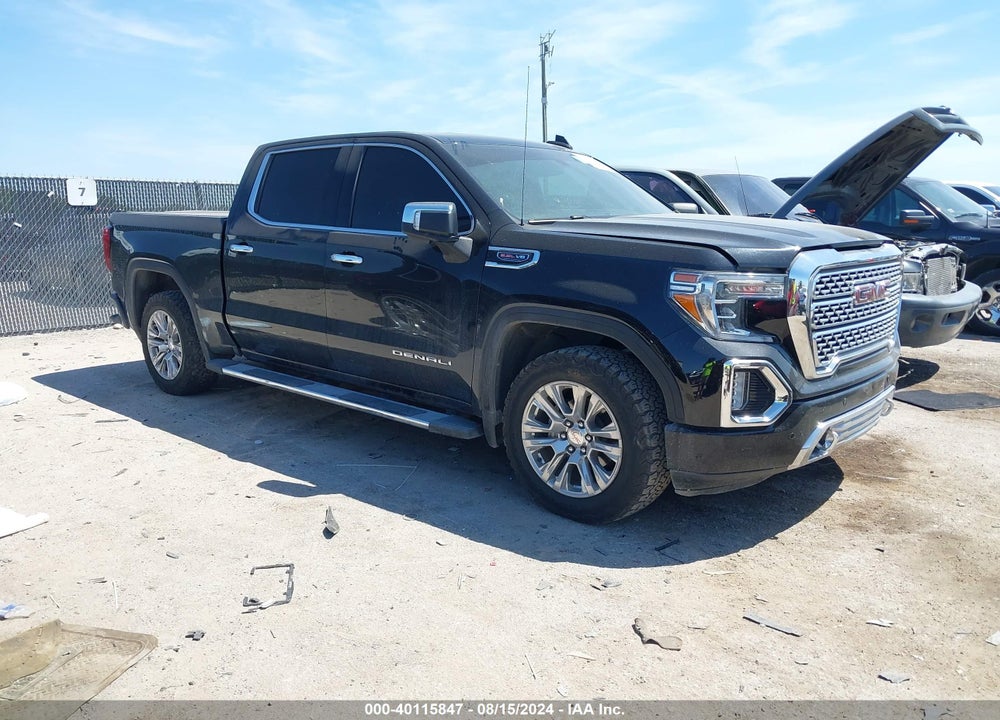 2019 GMC SIERRA 1500 DENALI VIN: 1GTU9FEL5KZ100235