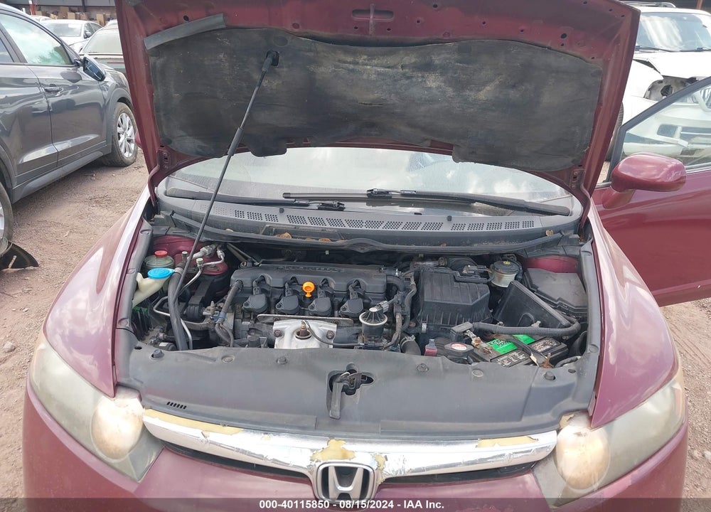 2006 HONDA CIVIC EX VIN: 1HGFA16806L101400