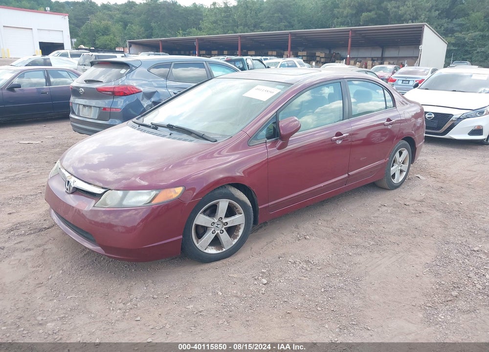 2006 HONDA CIVIC EX VIN: 1HGFA16806L101400