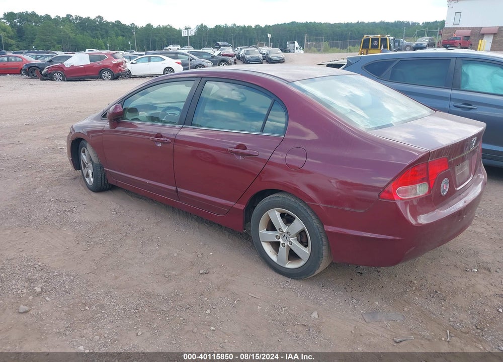 2006 HONDA CIVIC EX VIN: 1HGFA16806L101400