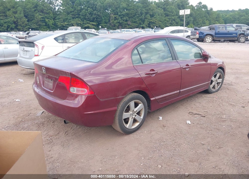 2006 HONDA CIVIC EX VIN: 1HGFA16806L101400