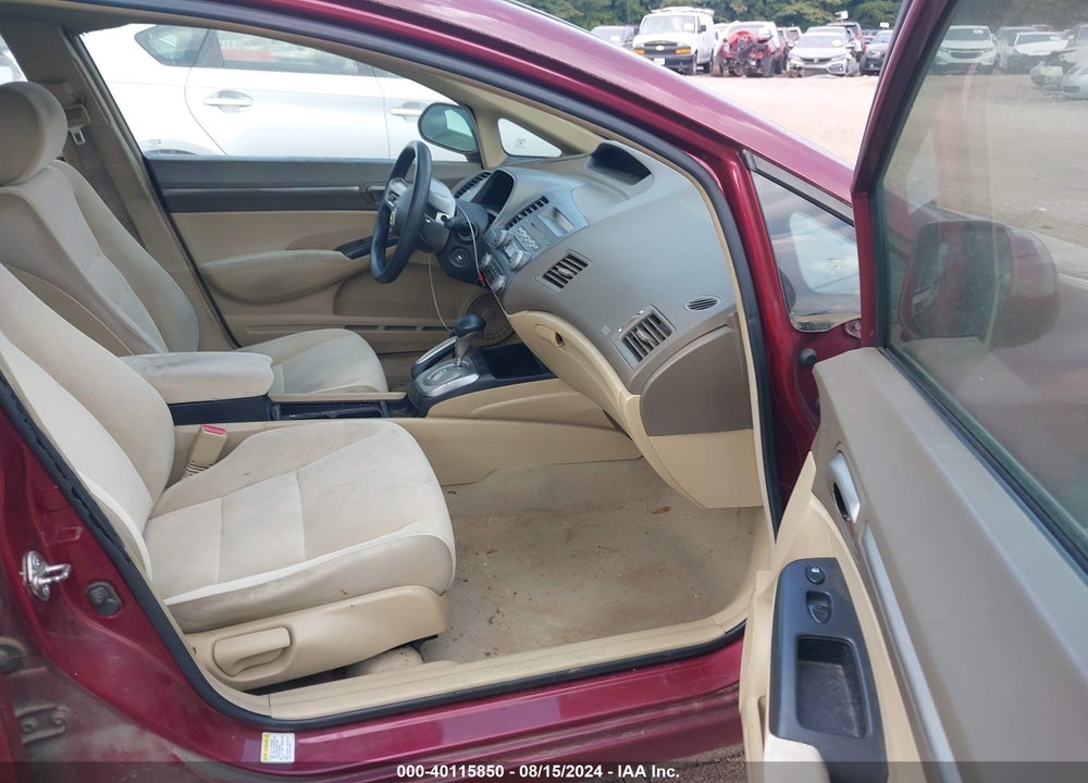 2006 HONDA CIVIC EX VIN: 1HGFA16806L101400