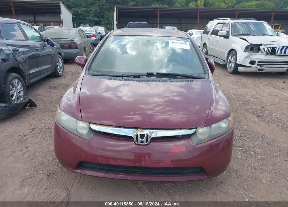 2006 HONDA CIVIC EX VIN: 1HGFA16806L101400