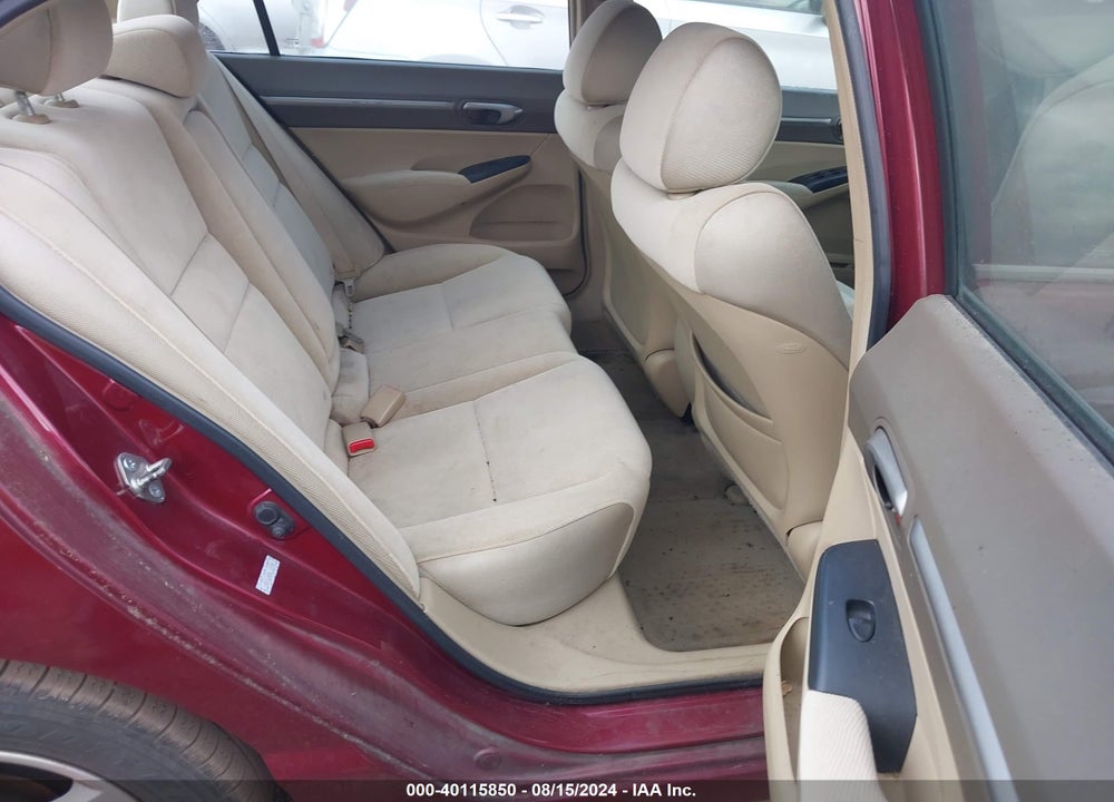 2006 HONDA CIVIC EX VIN: 1HGFA16806L101400
