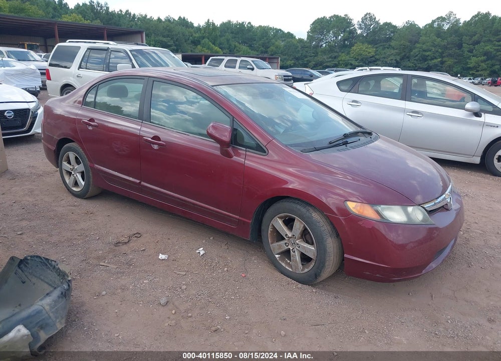 2006 HONDA CIVIC EX VIN: 1HGFA16806L101400