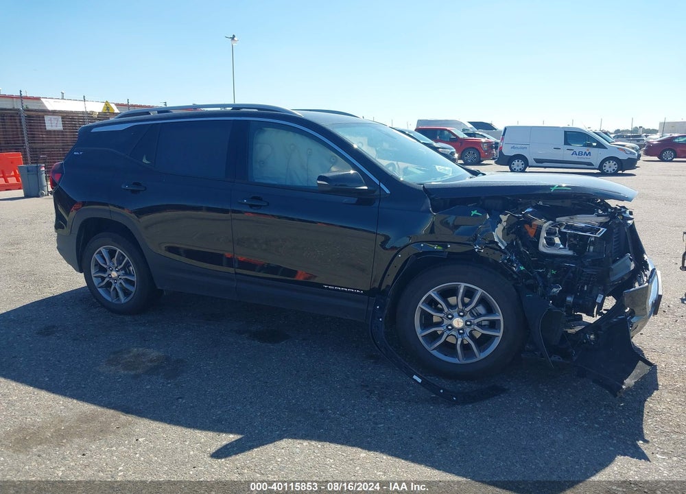 2024 GMC TERRAIN AWD SLT VIN: 3GKALVEG5RL348041