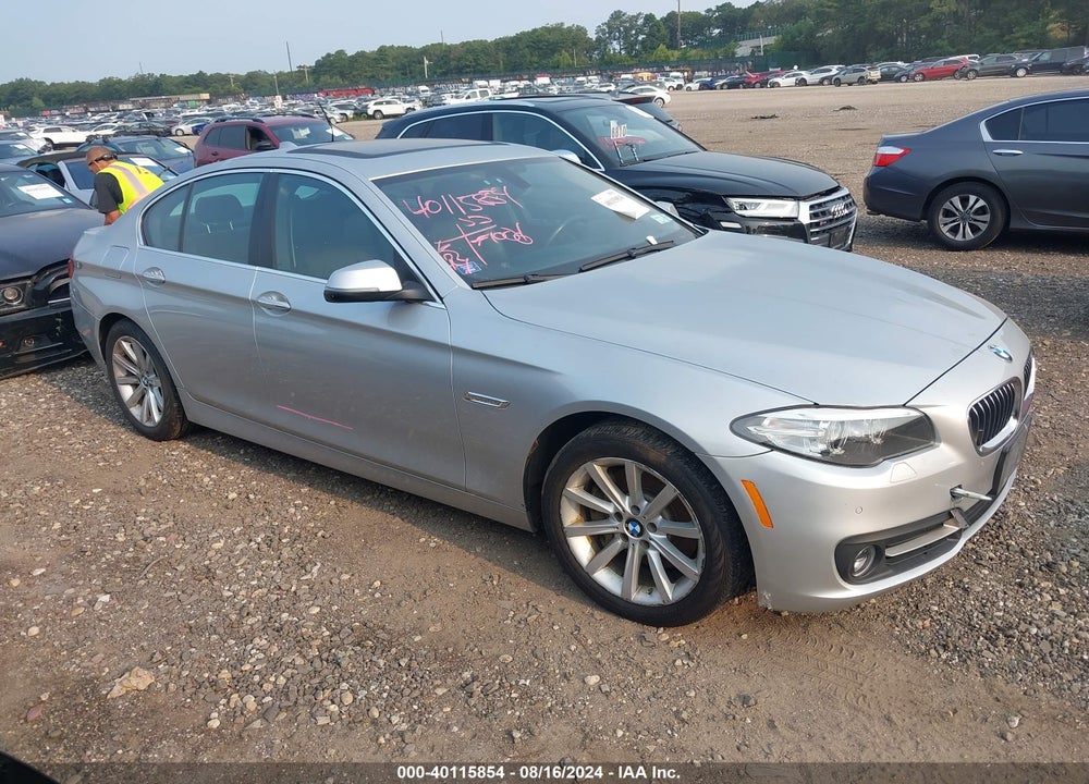 2015 BMW 535I XDRIVE VIN: WBA5B3C57FD544745