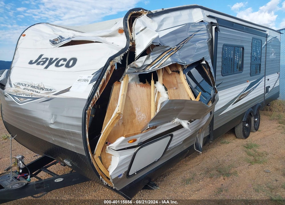 2019 JAYCO JAY FLIGHT VIN: 1UJBJ0BP8K75W0326