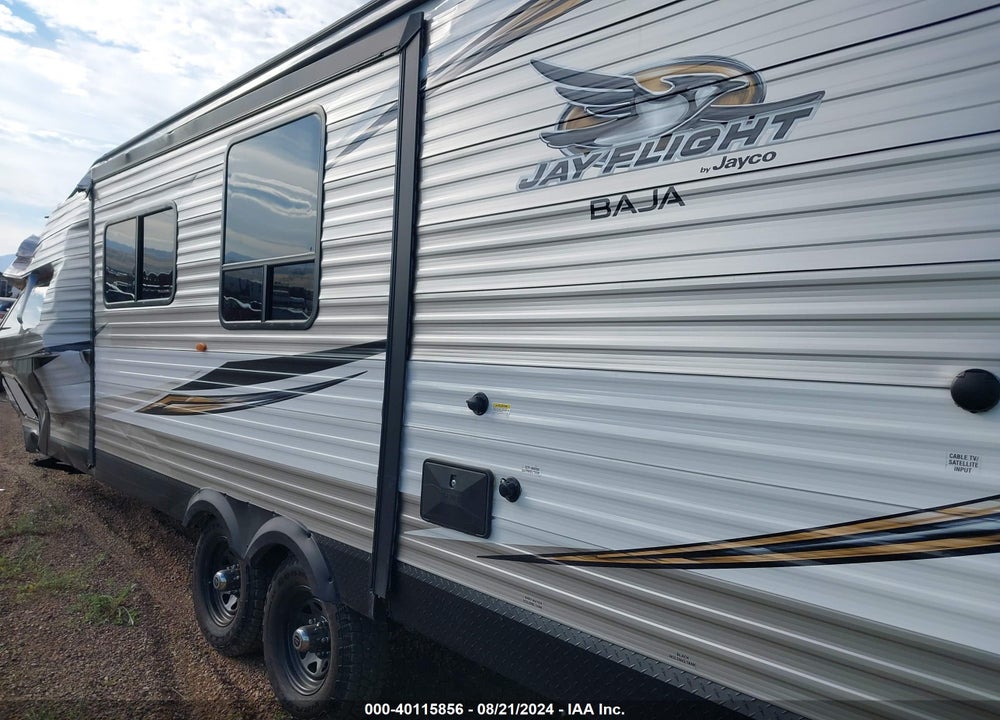 2019 JAYCO JAY FLIGHT VIN: 1UJBJ0BP8K75W0326