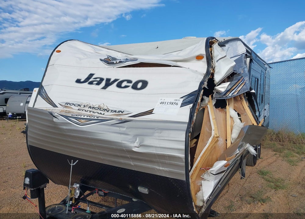 2019 JAYCO JAY FLIGHT VIN: 1UJBJ0BP8K75W0326