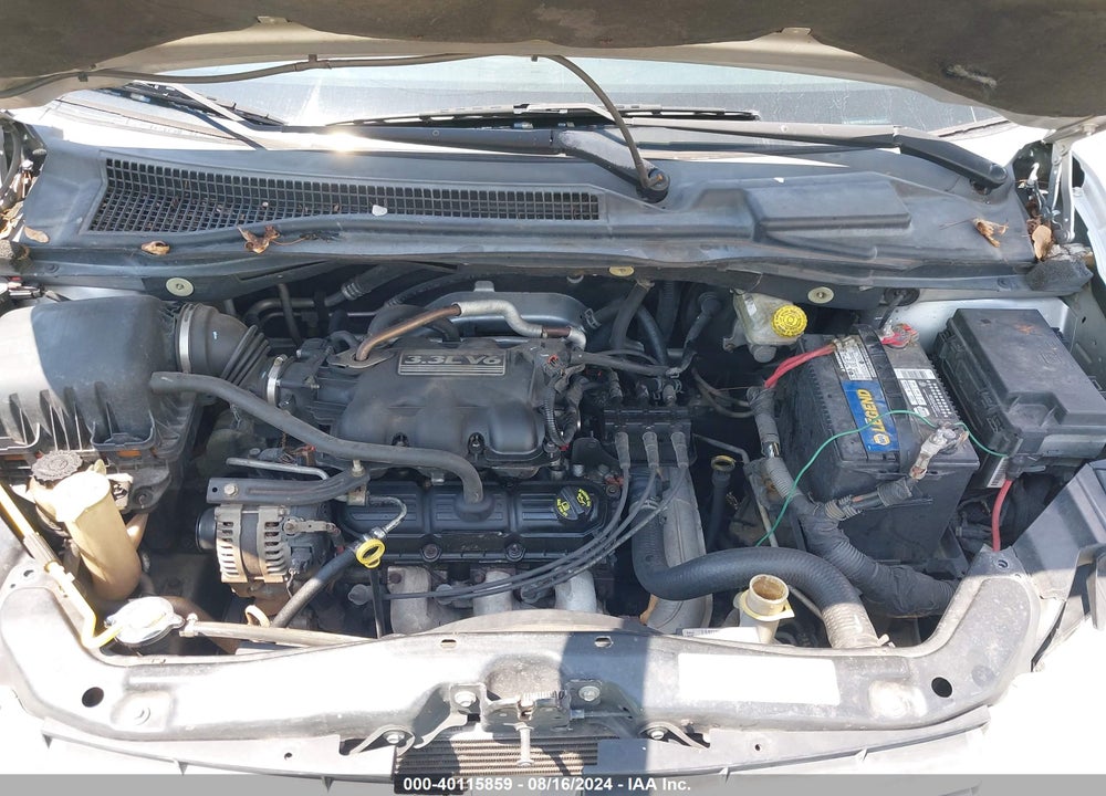 2008 DODGE GRAND CARAVAN SE VIN: 1D8HN44H58B114203