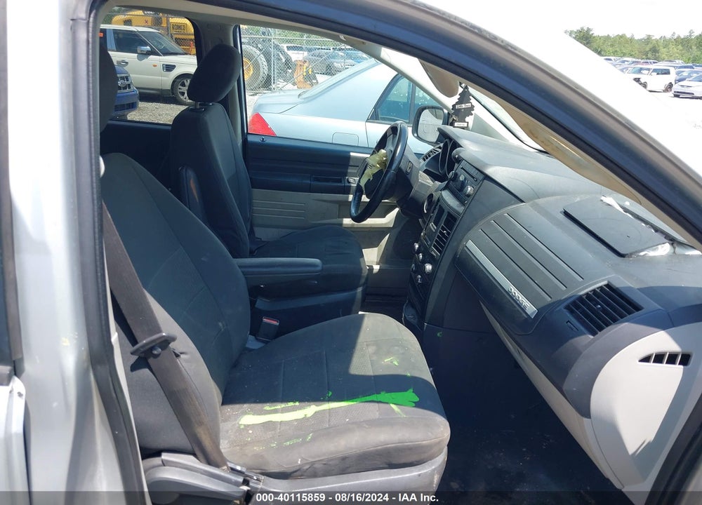 2008 DODGE GRAND CARAVAN SE VIN: 1D8HN44H58B114203