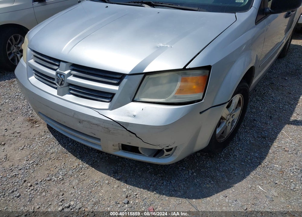 2008 DODGE GRAND CARAVAN SE VIN: 1D8HN44H58B114203