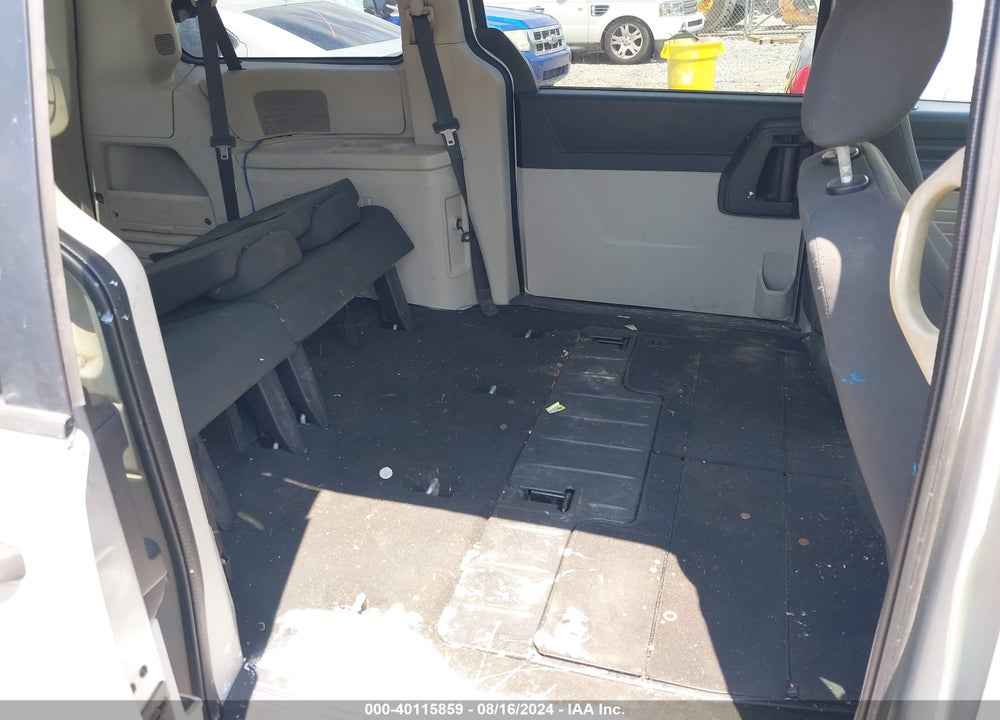 2008 DODGE GRAND CARAVAN SE VIN: 1D8HN44H58B114203