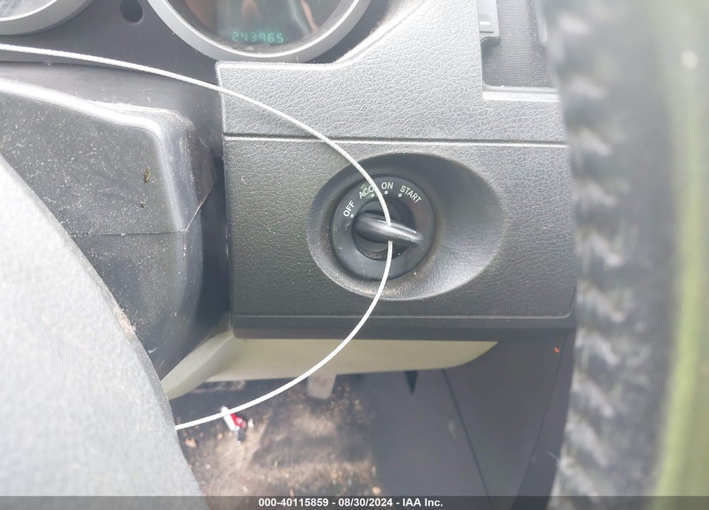2008 DODGE GRAND CARAVAN SE VIN: 1D8HN44H58B114203