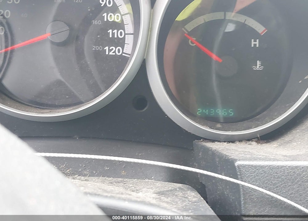 2008 DODGE GRAND CARAVAN SE VIN: 1D8HN44H58B114203