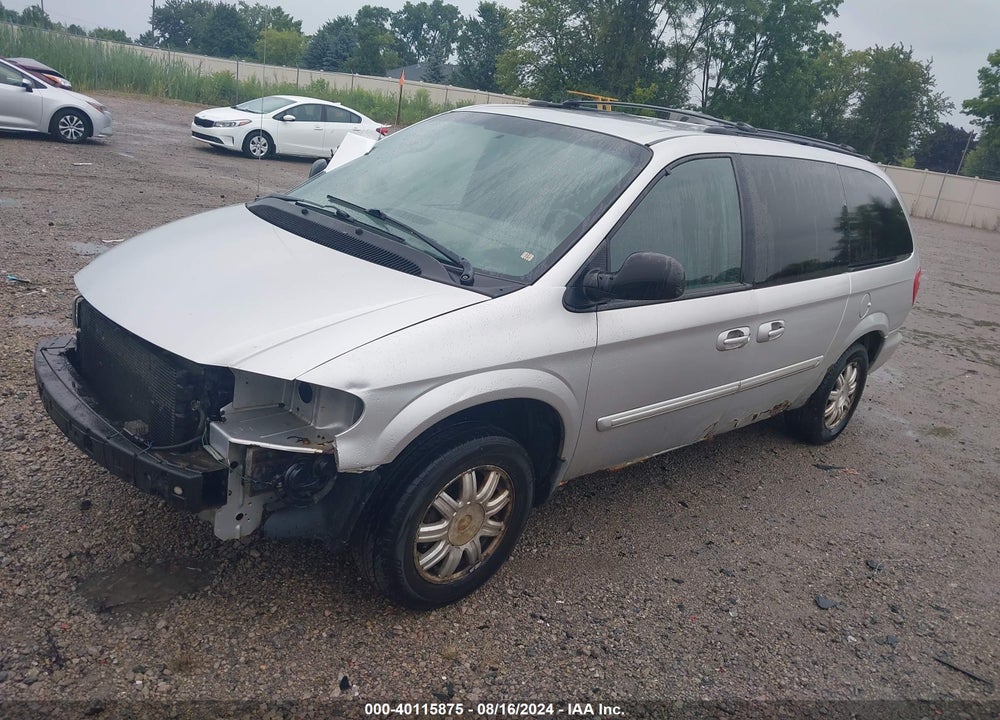 2004 CHRYSLER TOWN & COUNTRY TOURING VIN: 2C4GP54L84R617718