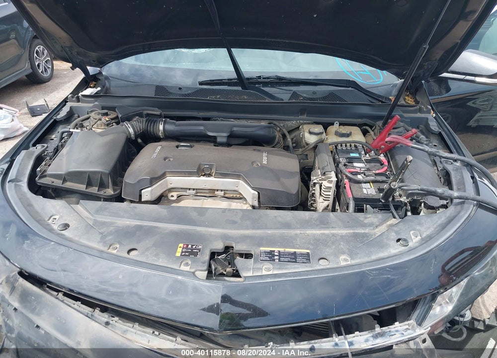 2017 CHEVROLET IMPALA 1LT VIN: 1G1105SA7HU172594