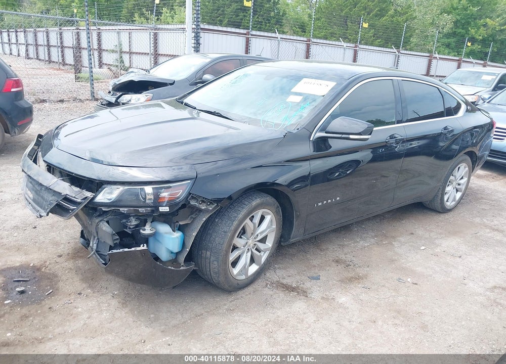 2017 CHEVROLET IMPALA 1LT VIN: 1G1105SA7HU172594