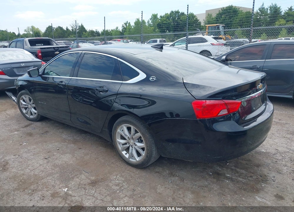 2017 CHEVROLET IMPALA 1LT VIN: 1G1105SA7HU172594