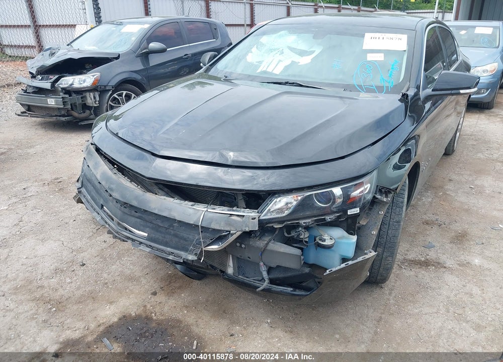 2017 CHEVROLET IMPALA 1LT VIN: 1G1105SA7HU172594