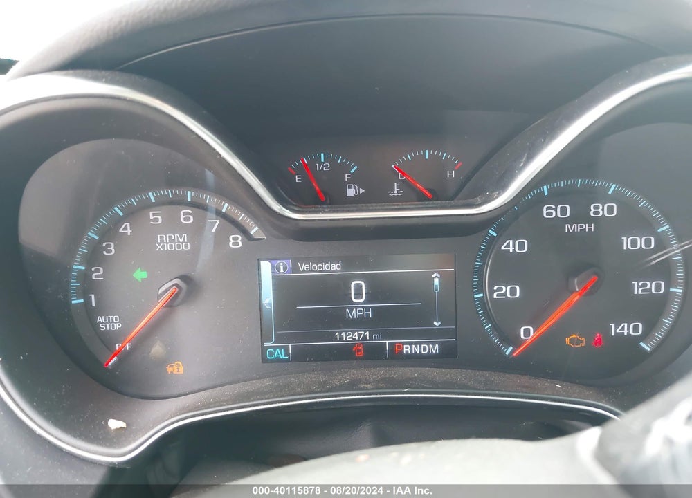 2017 CHEVROLET IMPALA 1LT VIN: 1G1105SA7HU172594