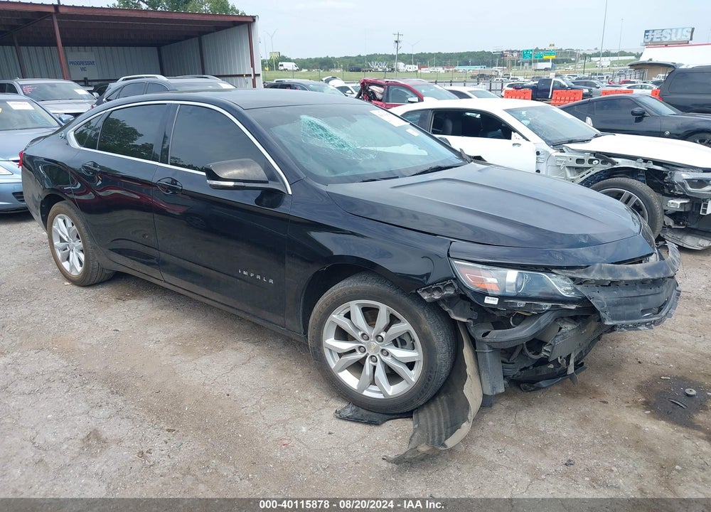 2017 CHEVROLET IMPALA 1LT VIN: 1G1105SA7HU172594