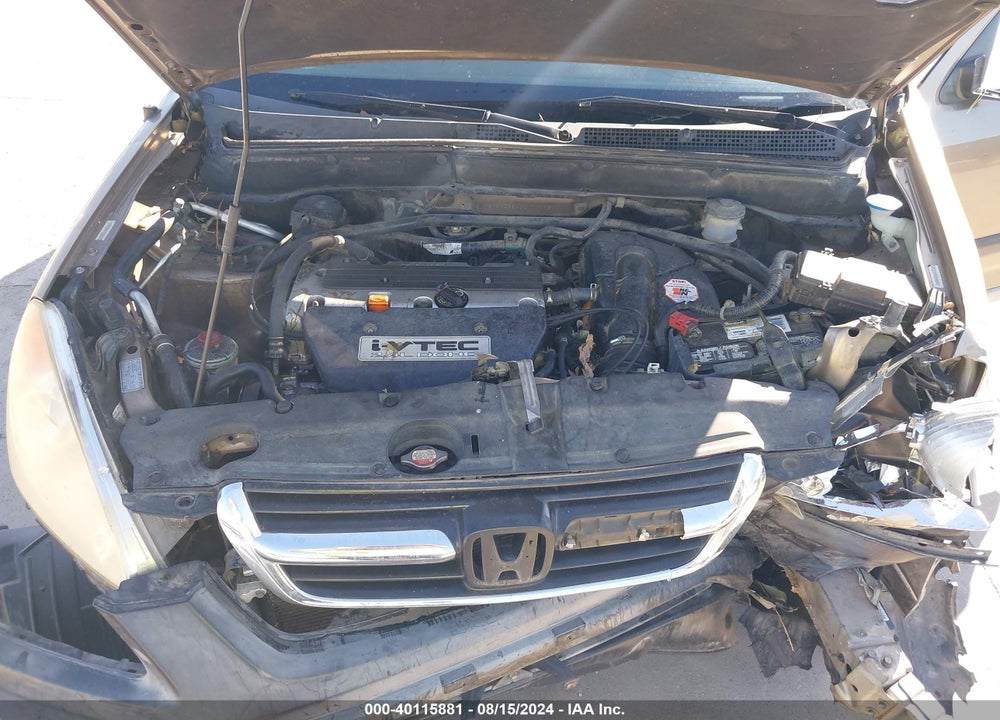 2002 HONDA CR-V LX VIN: SHSRD68432U001131