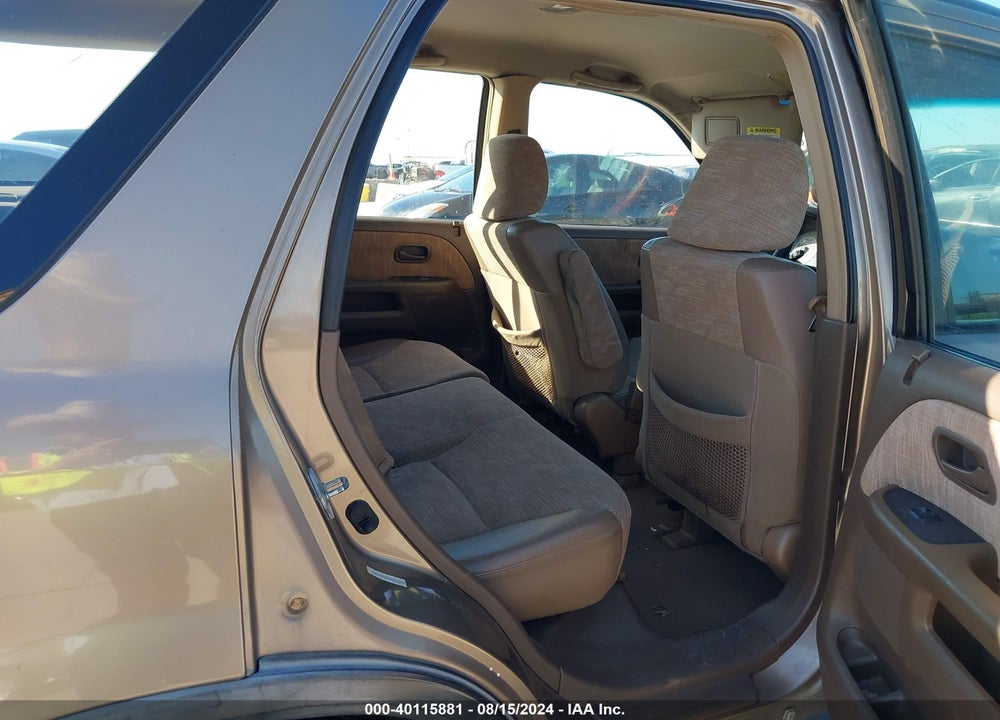 2002 HONDA CR-V LX VIN: SHSRD68432U001131