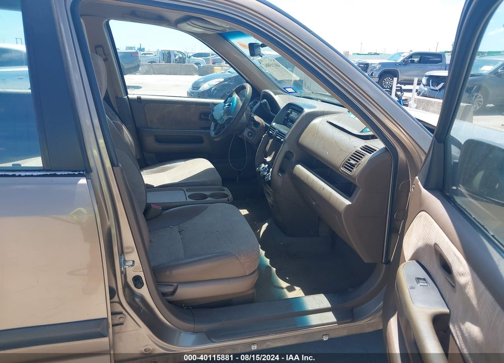 2002 HONDA CR-V LX VIN: SHSRD68432U001131