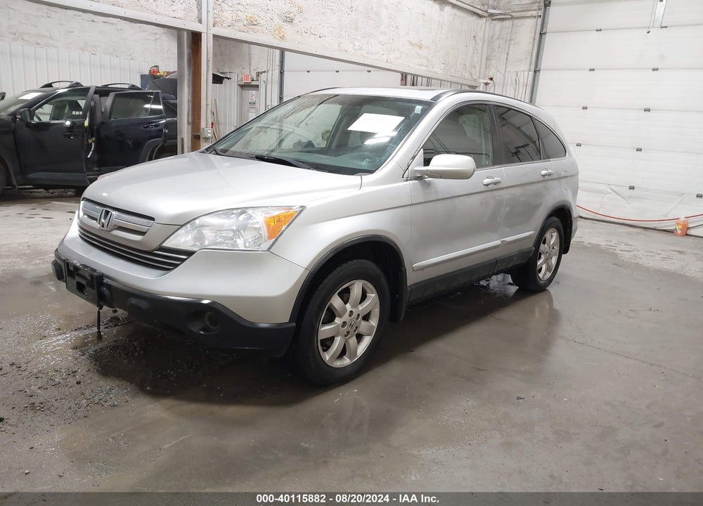 2009 HONDA CR-V EX-L VIN: JHLRE487X9C011023