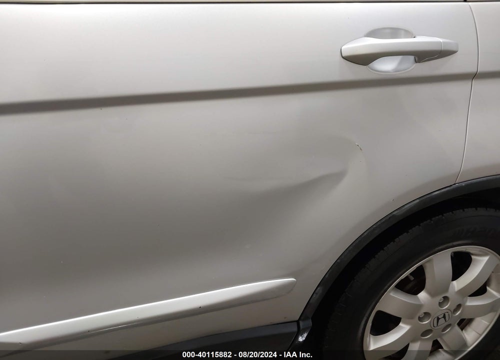 2009 HONDA CR-V EX-L VIN: JHLRE487X9C011023