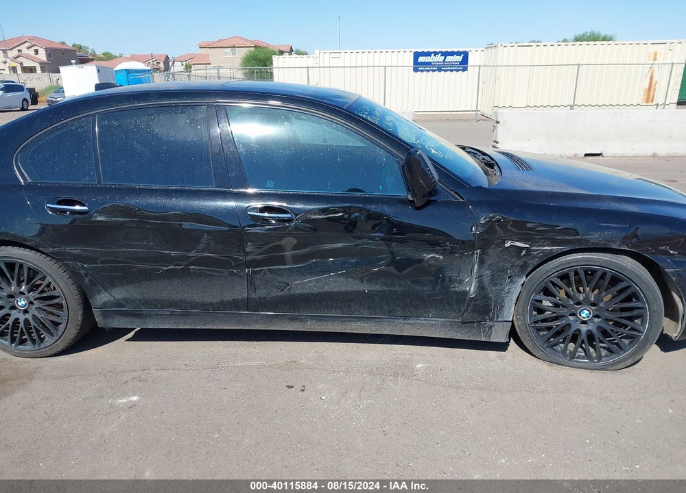 2008 BMW 750I VIN: WBAHL83508DT13678