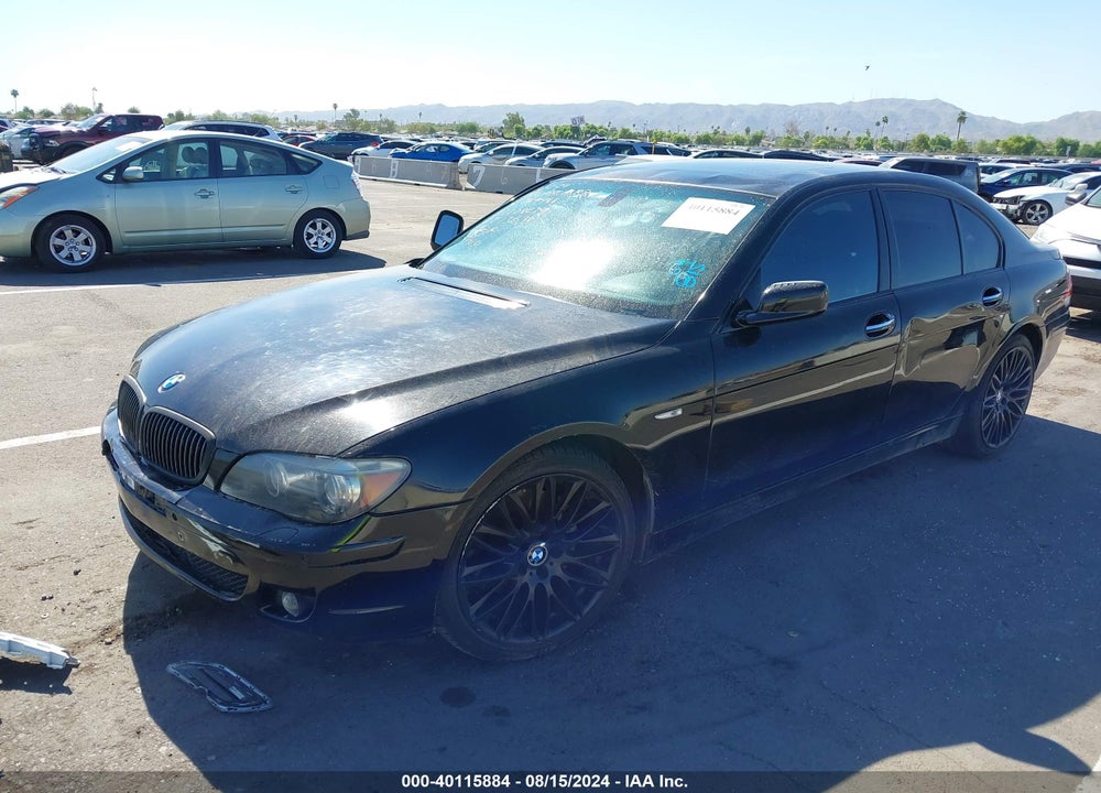 2008 BMW 750I VIN: WBAHL83508DT13678