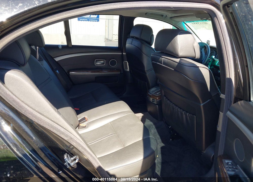 2008 BMW 750I VIN: WBAHL83508DT13678