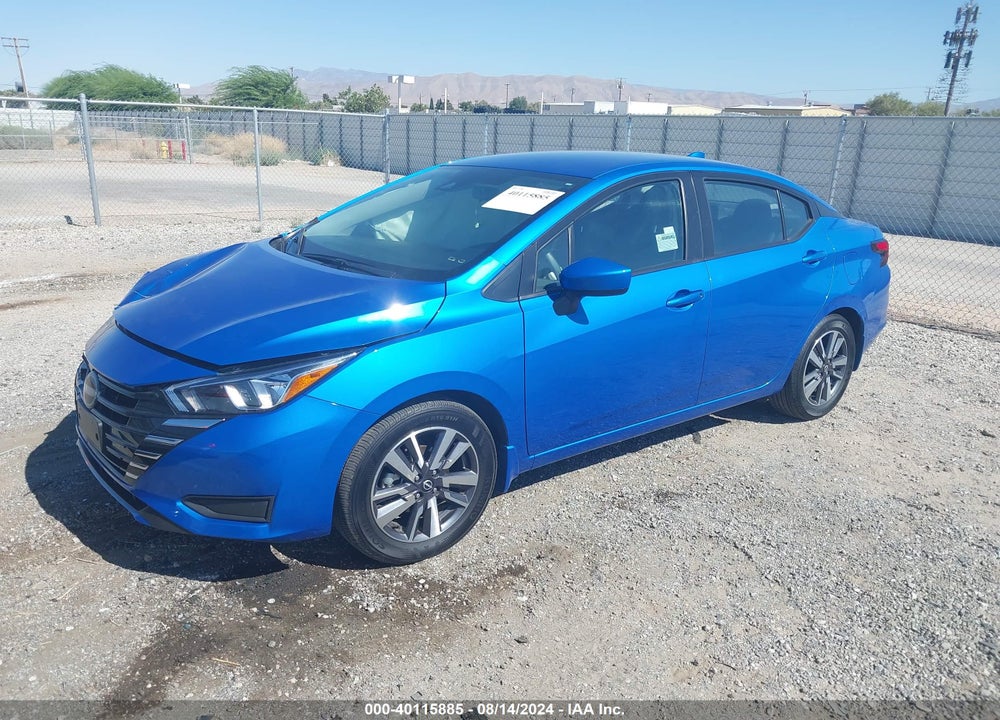 2024 NISSAN VERSA 1.6 SV VIN: 3N1CN8EVXRL857804