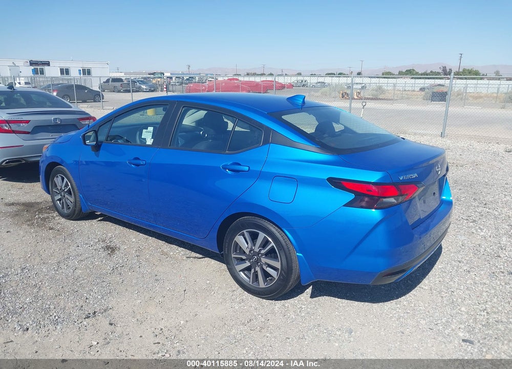2024 NISSAN VERSA 1.6 SV VIN: 3N1CN8EVXRL857804