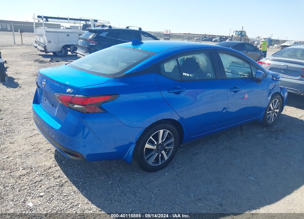 2024 NISSAN VERSA 1.6 SV VIN: 3N1CN8EVXRL857804