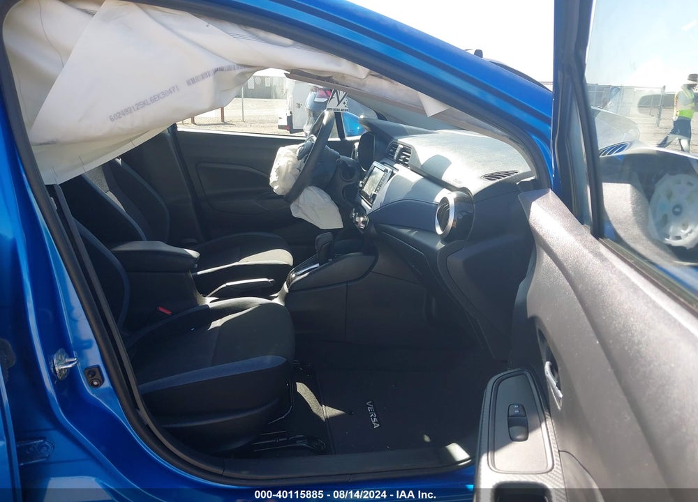 2024 NISSAN VERSA 1.6 SV VIN: 3N1CN8EVXRL857804