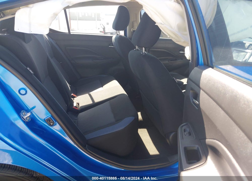 2024 NISSAN VERSA 1.6 SV VIN: 3N1CN8EVXRL857804