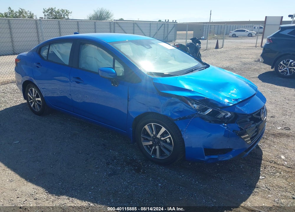 2024 NISSAN VERSA 1.6 SV VIN: 3N1CN8EVXRL857804