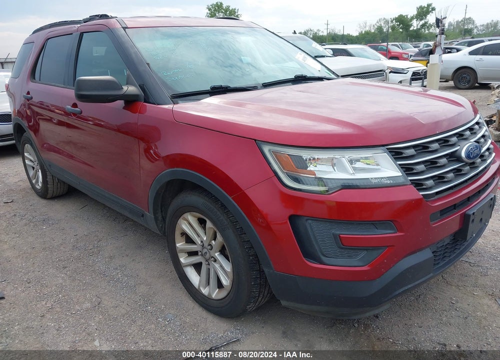 2016 FORD EXPLORER VIN: 1FM5K7B85GGD26014