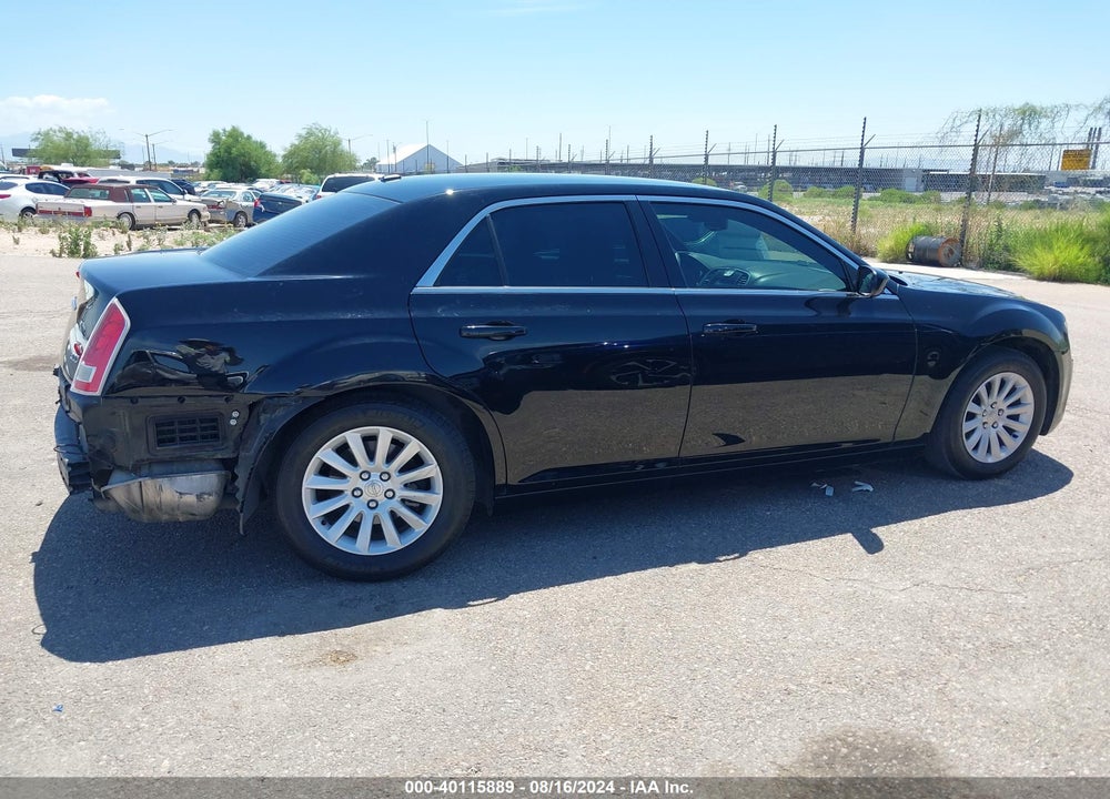 2014 CHRYSLER 300 VIN: 2C3CCAAG4EH376312