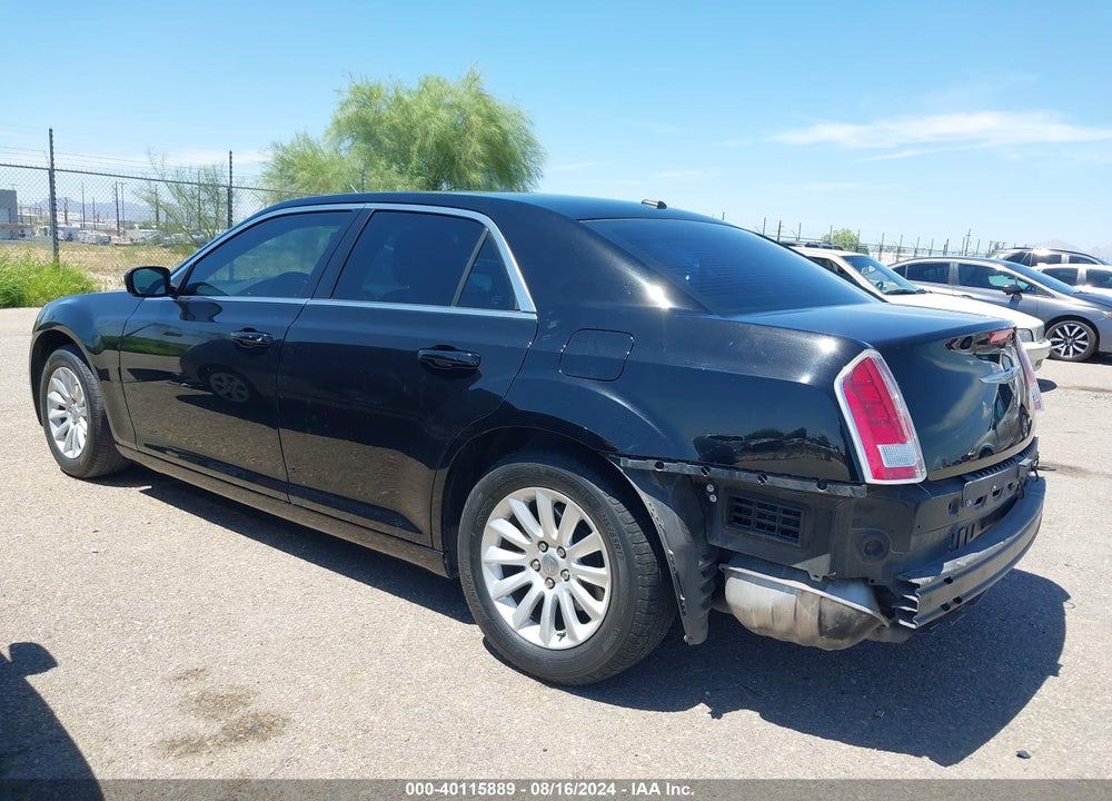 2014 CHRYSLER 300 VIN: 2C3CCAAG4EH376312