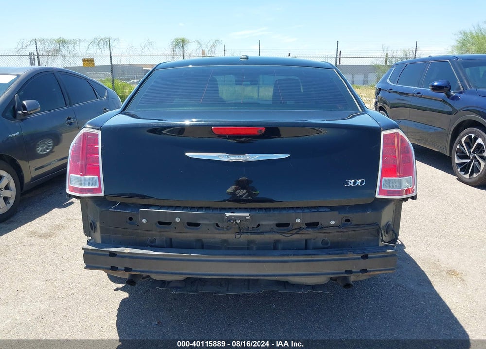 2014 CHRYSLER 300 VIN: 2C3CCAAG4EH376312
