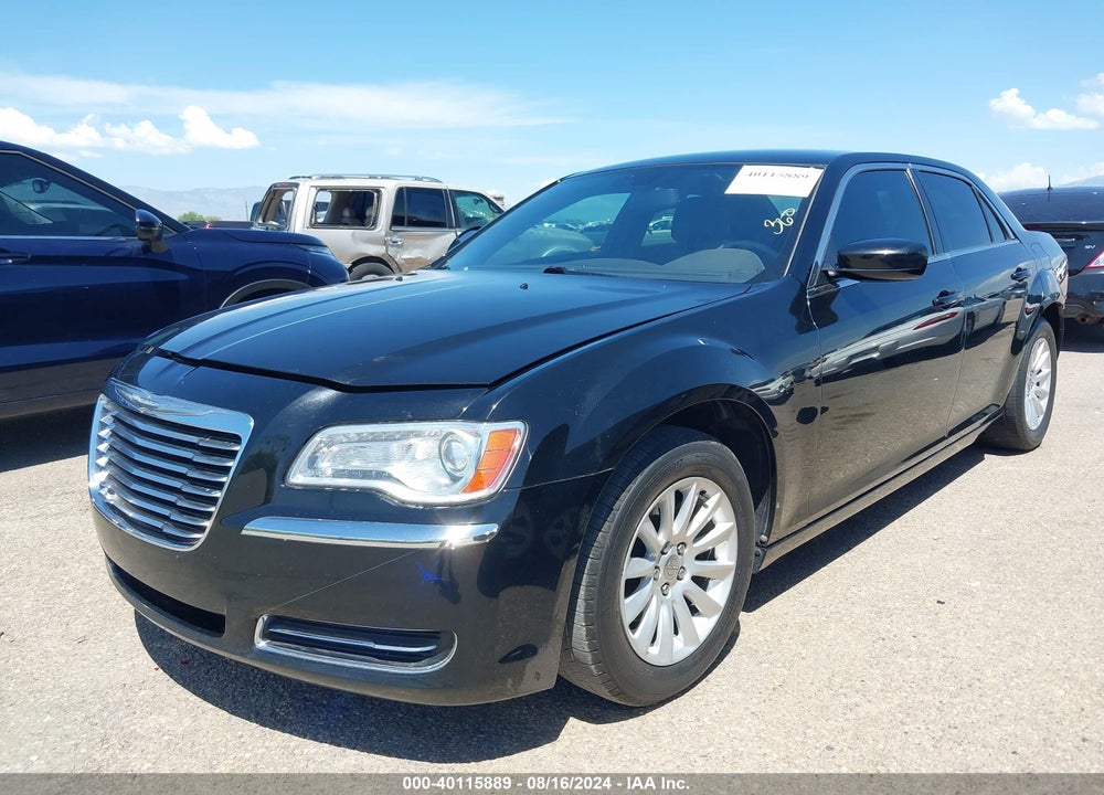 2014 CHRYSLER 300 VIN: 2C3CCAAG4EH376312