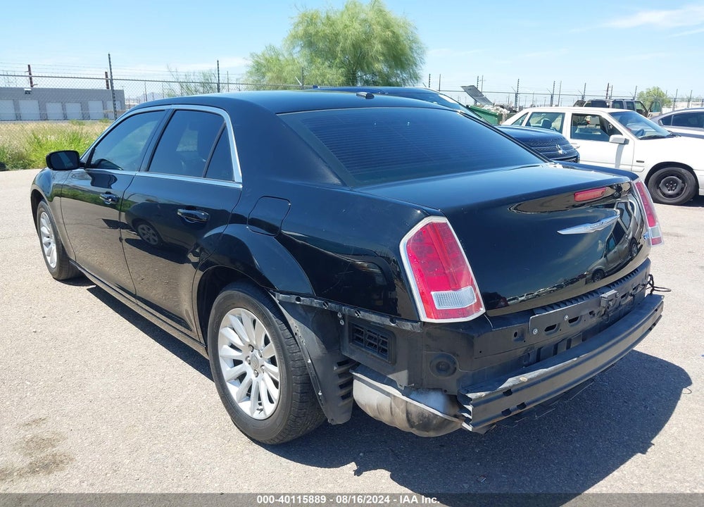 2014 CHRYSLER 300 VIN: 2C3CCAAG4EH376312